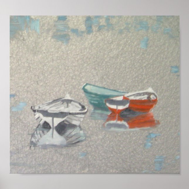 Ruderboote 11 poster (Vorne)