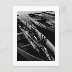 Ruderboote bei Derwentwater, Keswick, Lake Distric Postkarte