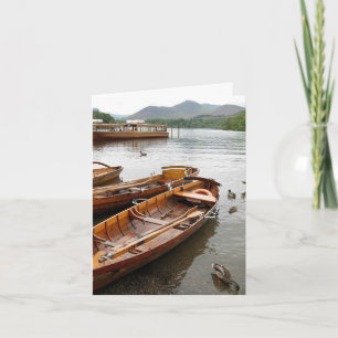 Ruderboote: Derwentwater Karte