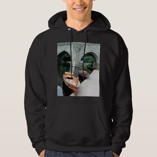 Ruderboote Hoodie (Vorderseite)