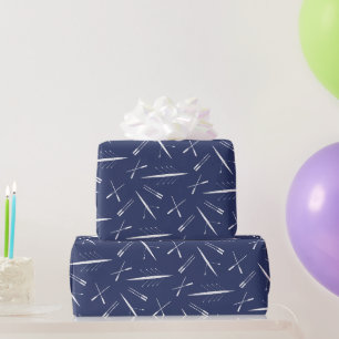 Ruderboote und Ruder, Coole Ruderboote Geschenkpapier