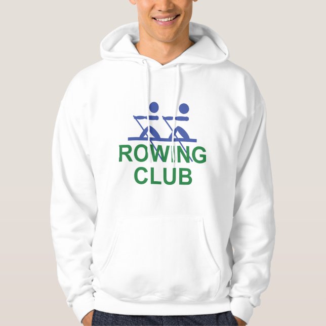 Ruderclub Hoodie (Vorderseite)