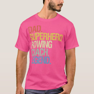Rudercoach Papa T-Shirt