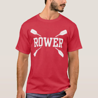 Rudercrew Rudern Rudersport Vintage T-Shirt