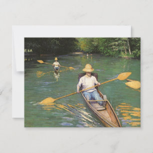Ruderer von Gustave Caillebotte, Vintage Fine Art