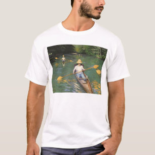 Ruderer von Gustave Caillebotte, Vintage Fine Art T-Shirt