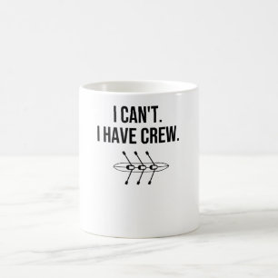 Rudergeschenke   Rower Rowing Crew Rowing Bootteam Kaffeetasse