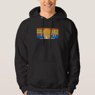 Ruderherz für Crew-Türme 1 Hoodie