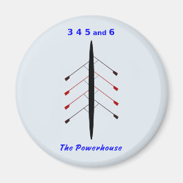 Ruderkraftsitze Magnet