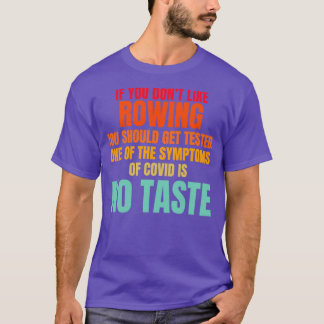Ruderliebhaber, lustig ruderend 2 T-Shirt