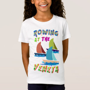 Rudern an der Veneta T-Shirt