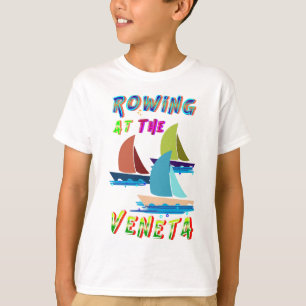 Rudern an der Veneta T-Shirt