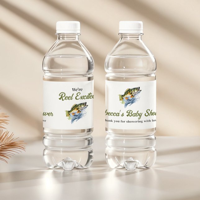 Rudern begeistert Big Fish Fisherman Baby Shower (Von Creator hochgeladen)