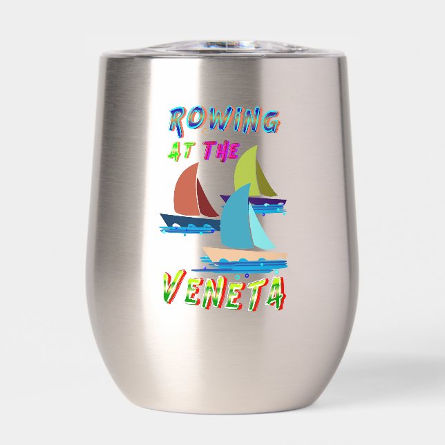 Rudern bei der Veneta (Vorderseite)