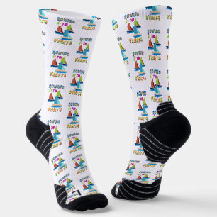 Rudern bei der Veneta Socken