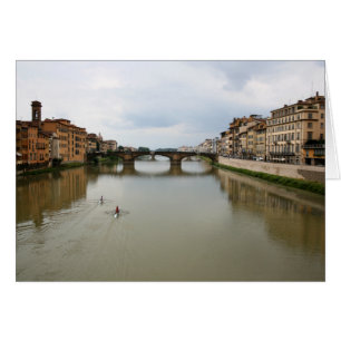Rudern des Arno