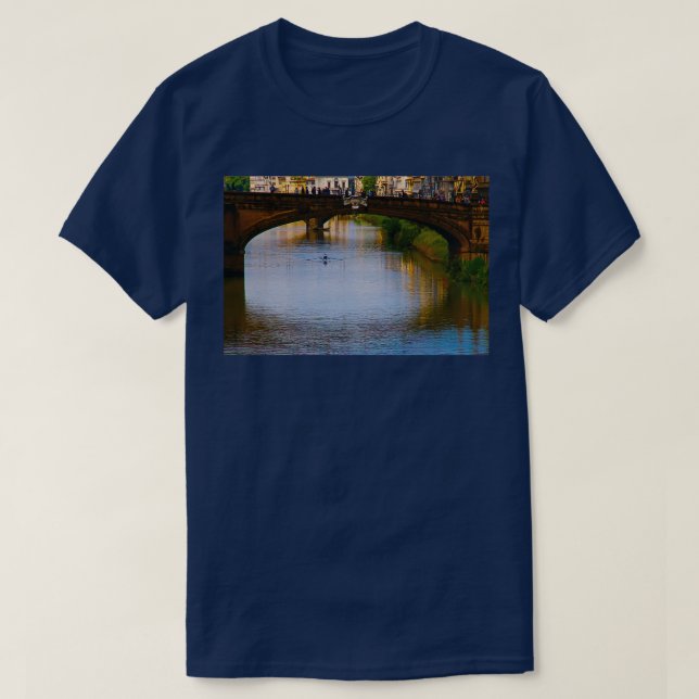 Rudern des Arno T-Shirt (Design vorne)