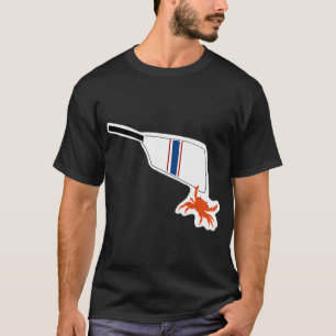 Rudern - einen Krebs gefangen T-Shirt