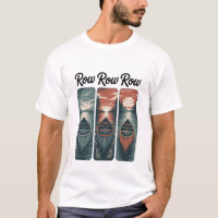 Rudern Rudern Rudern Lustiges Outdoor-Abenteuer-En