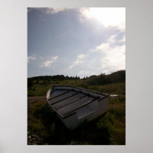 Rudern Sie Ihr Boots-Plakat Poster