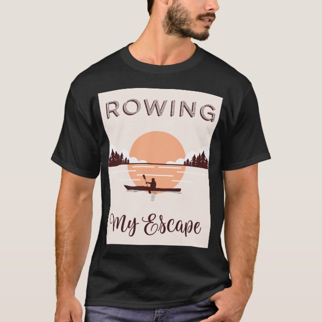 Rudern T-Shirt (Vorderseite)