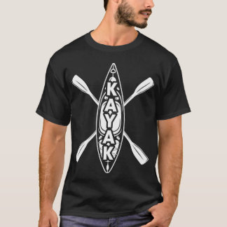 Rudern Wassersport Regatta Kajaks Retro-Geschenk T-Shirt