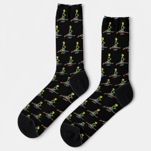 Rudernder Stockmann Socken