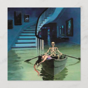 Rudernder Tod ~ Einladungen