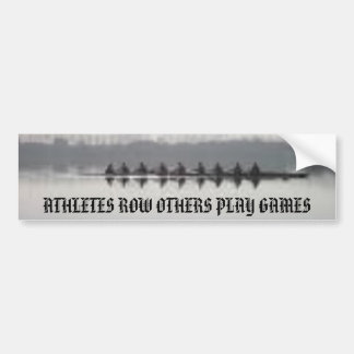 Rudersport, ATHLETEN-REIHE ANDERE SPIELEN SPIELE Autoaufkleber