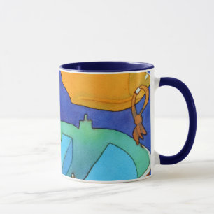 Rudersport-Boots-Tasse 1 Tasse