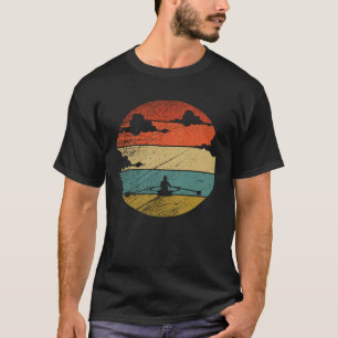 Rudersport im Vintagen Retro-Stil 1 T-Shirt