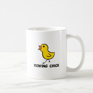 Rudersport-Küken-Tasse Kaffeetasse