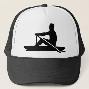 Rudersport Rower Truckerkappe