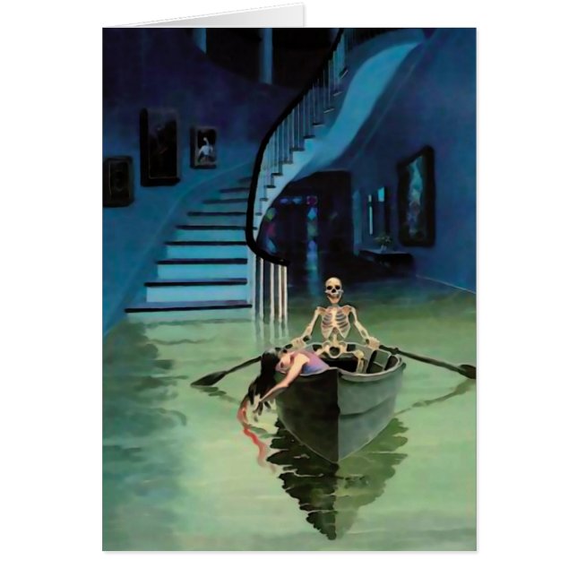 Rudertod ~ Karte (Vorne)