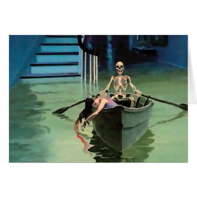 Rudertod ~ Karte (Vorderseite (Horizontal))