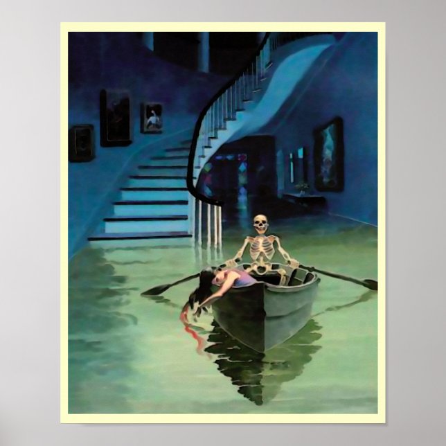 Rudertod ~ Poster (Vorne)