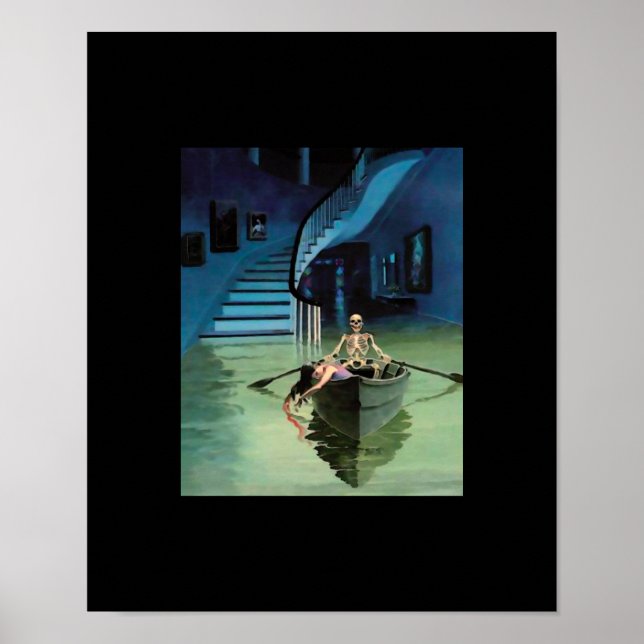 Rudertod ~ Print / Poster (Vorne)