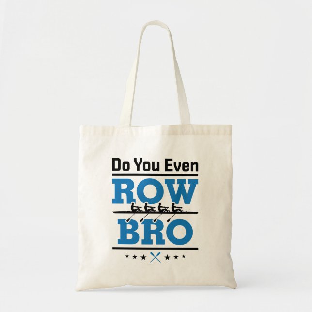Ruderturm der Crew Sie sogar Row Bro Tragetasche (Vorne)