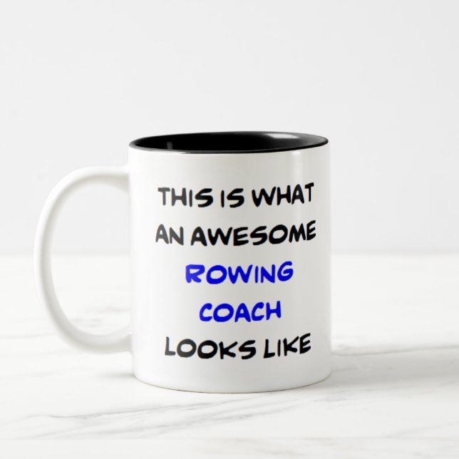 Ruderwagen, phantastisch zweifarbige tasse (Links)