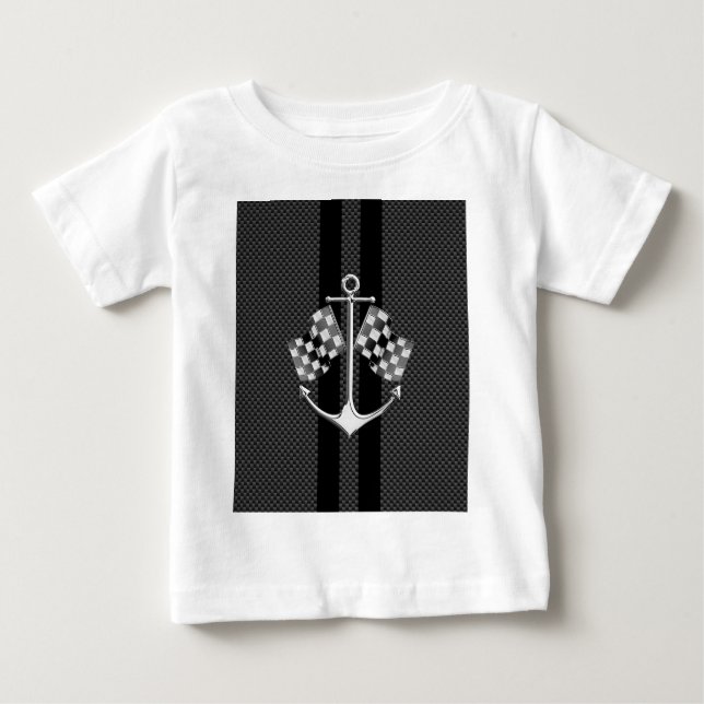 Ruderwettkampf nautisch im baby t-shirt (Vorderseite)