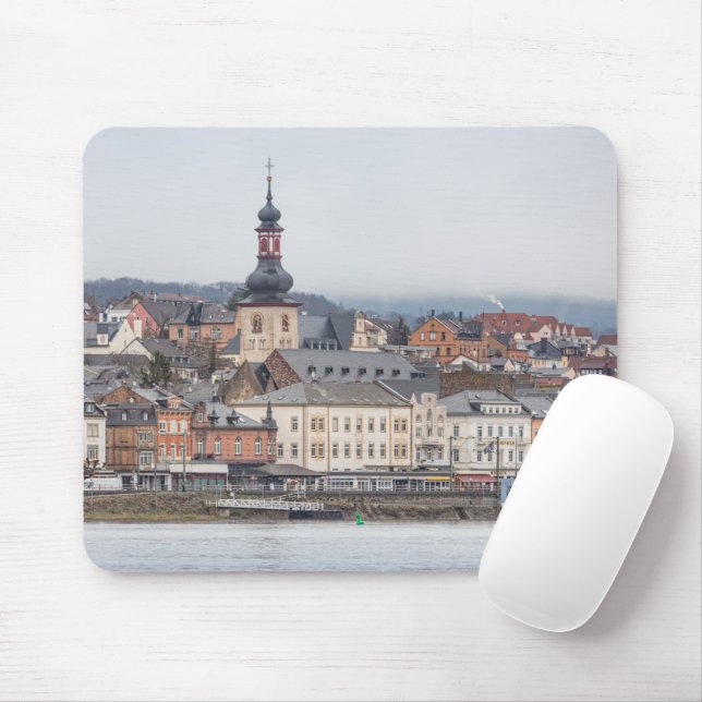 Rüdesheim am Rhein - Deutschland-Karte Mousepad (Mit Mouse)