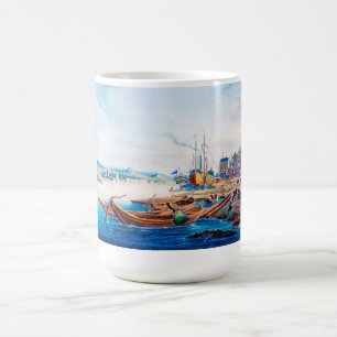 Rüdesheim, Deutschland Kaffeetasse