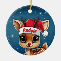 Rudolf das rotnasige Rentier🦌 🎄