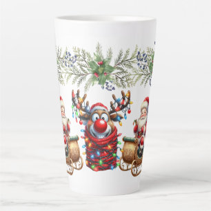 Rudolf Das Rotnasige Rentier  Milchtasse