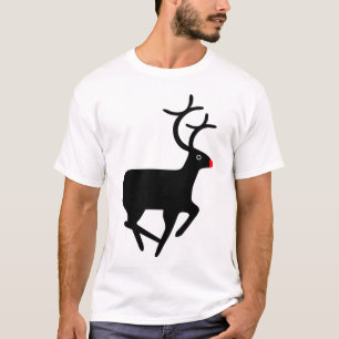 Rudolf die rote Nasenrinne T-Shirt