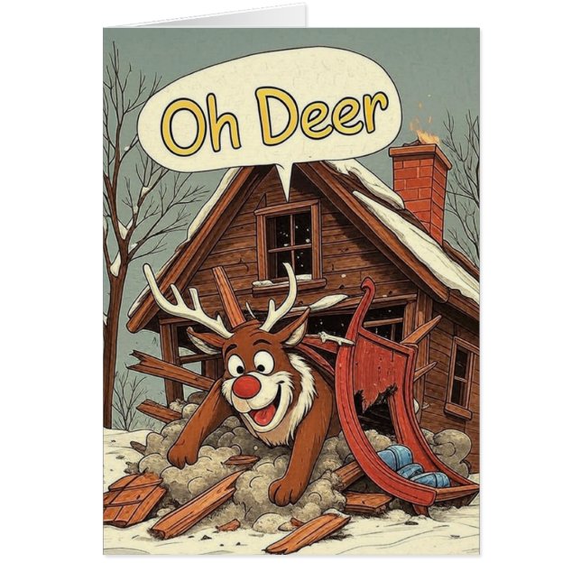 Rudolf gone wrong (Vorne)