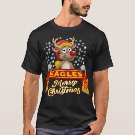 Rudolf met FanSjaal Deventer T-Shirt