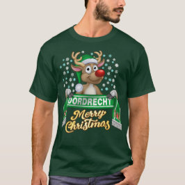 Rudolf met FanSjaal Dordrecht T-Shirt