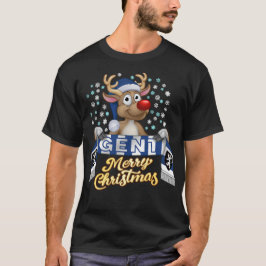 Rudolf met FanSjaal Gent T-Shirt