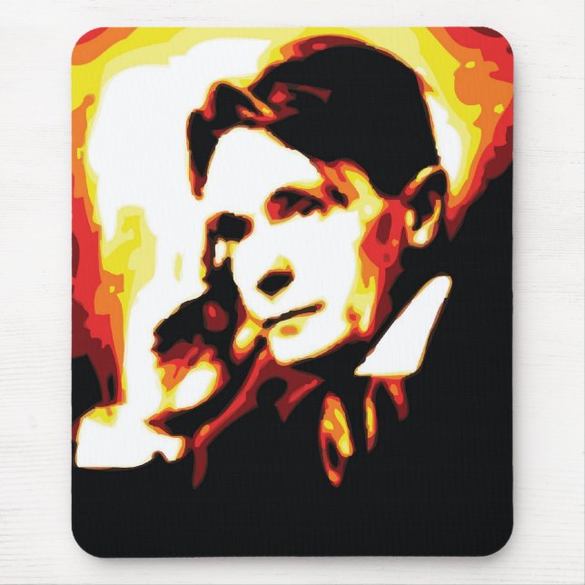 Rudolf Steiner Mousepad (Vorne)